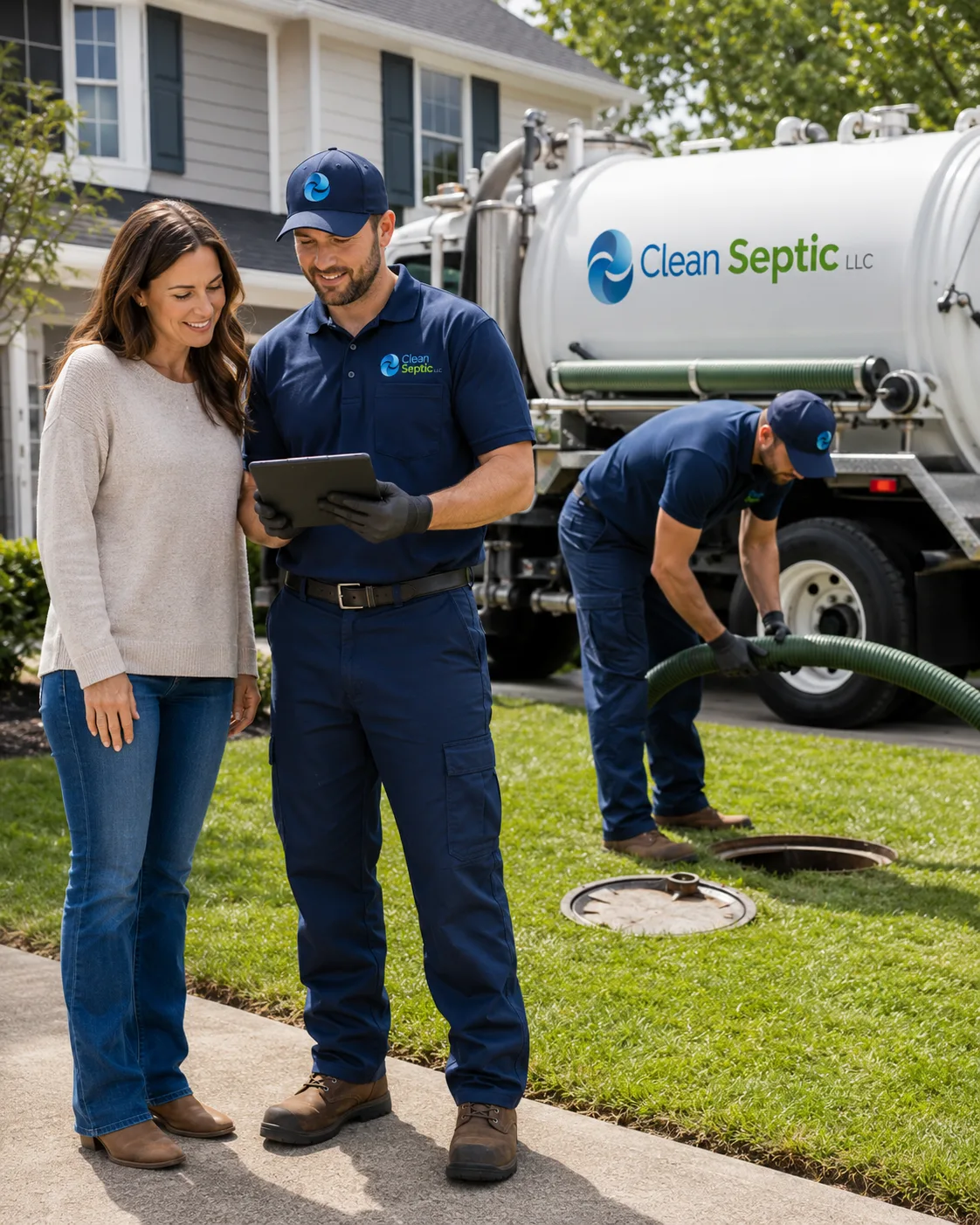 Septic Tank Pumping in Toomsboro, GA near me