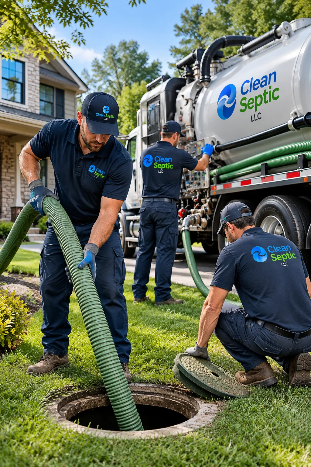 Septic Tank Pumping company in Toomsboro, GA